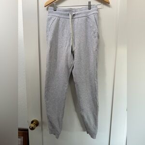 Lululemon Light Gray Joggers